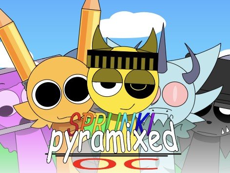 Incredibox Sprunki Pyramixed OC