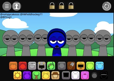 Incredibox Sprunki Recovery