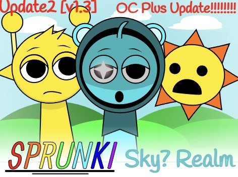 Incredibox Sprunki Sky Realm 