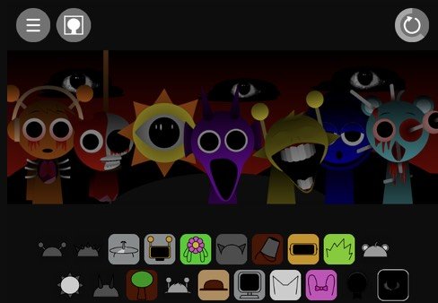Sprunki Among Us V2