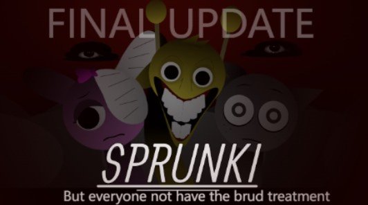 Sprunki brud treatment but alive