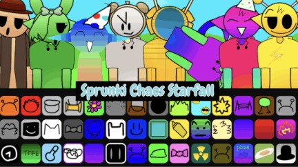 Sprunki Chaos Starfall