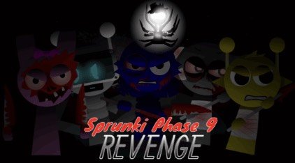 Sprunki definitive phase 9 Revenge