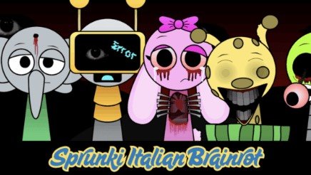 Sprunki italian brainbrot