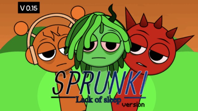 SPRUNKI Lack of Sleep