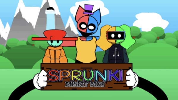 SPRUNKI MISFIt MIX