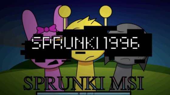 Sprunki MSI but it’s 1996