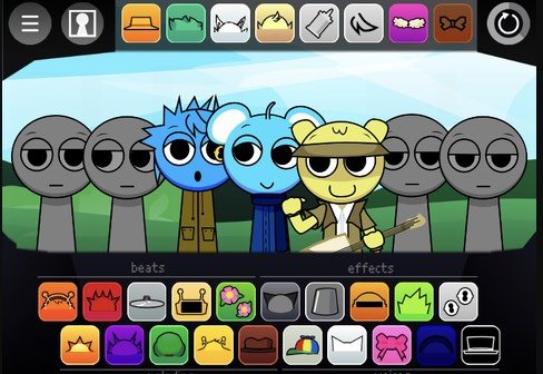 SPRUNKI PARODYBOX 5