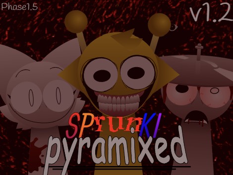 Sprunki Pyramixed Phase 1