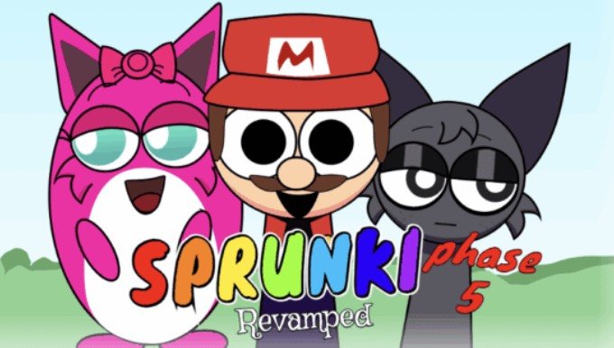 Sprunki Revamped3 Phase 5