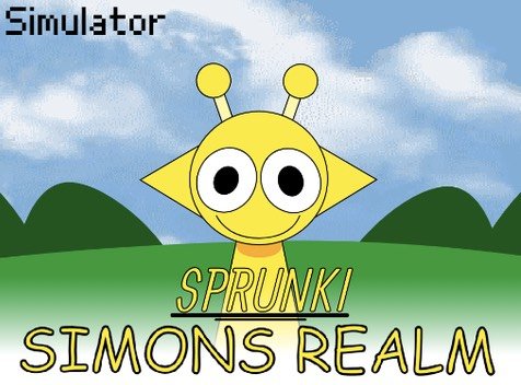 Sprunki Simons Realm Simulator Phase 1