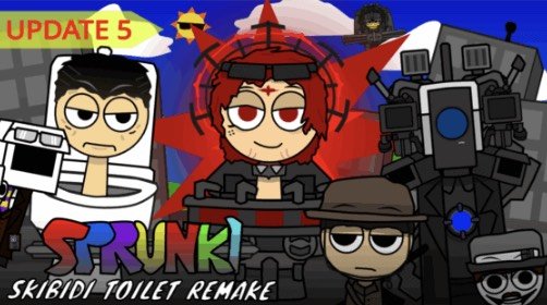 Sprunki Skibidi Toilet Remake 5