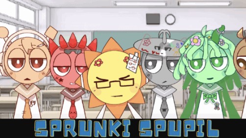 Spupil Sprunki