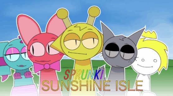 Sprunki Sunshine Isle